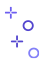 Photo donut cyan