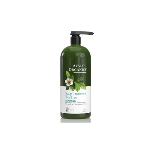Avalo Organics Scalp Treatment Tea Tree Shampoo